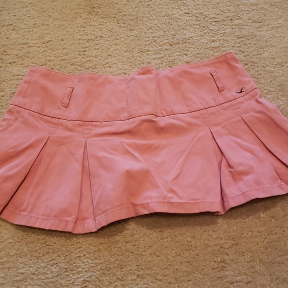 Pink button up skirt - Picture 2 of 2